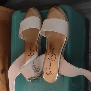 Jessica Simpson strappy dress shoes